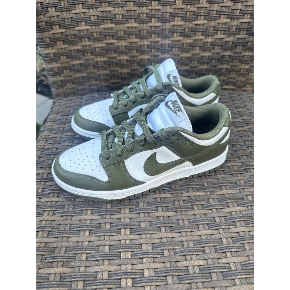 Size 7 - Nike Dunk Low Medium Olive W